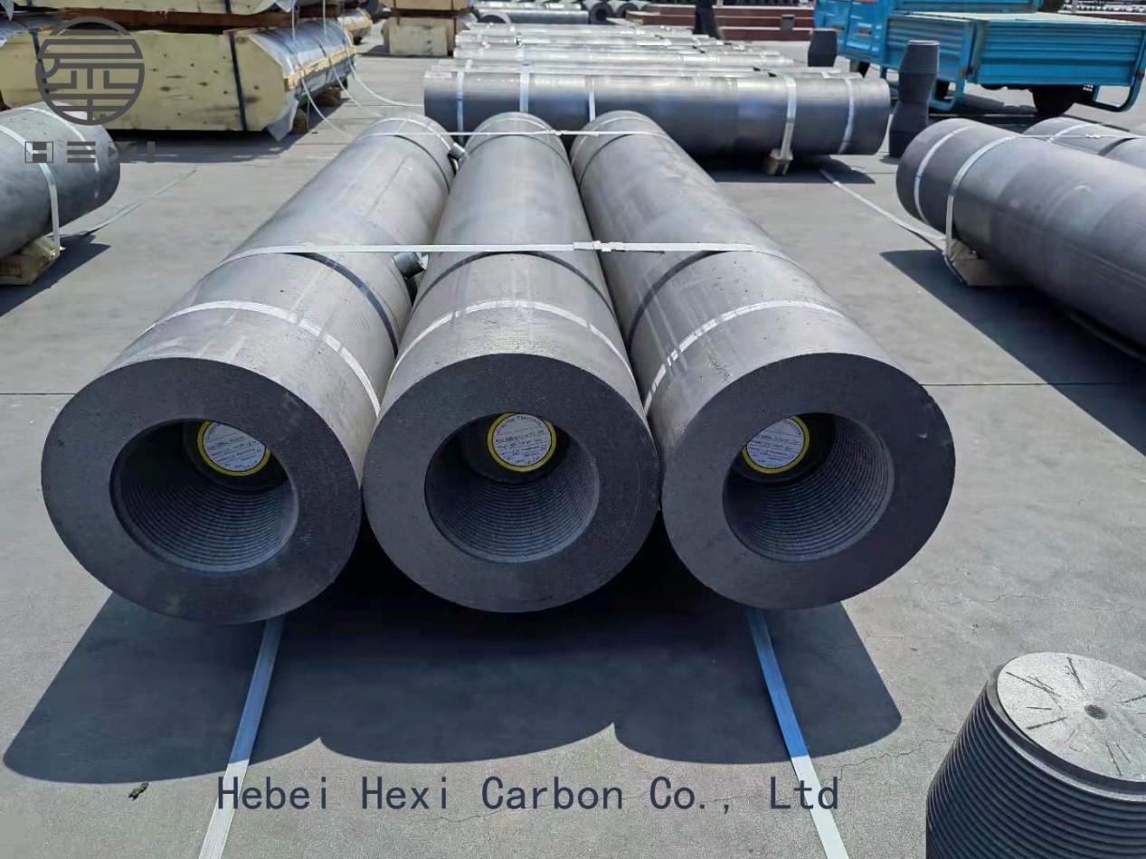 350mm high power graphite electrode3