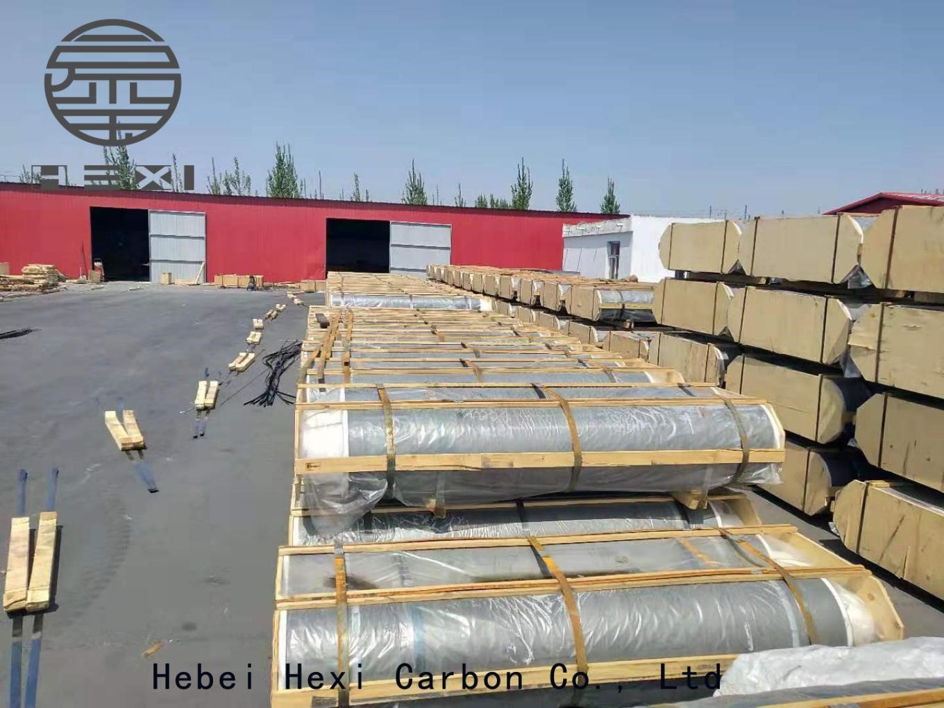 400mm high power graphite electrode3