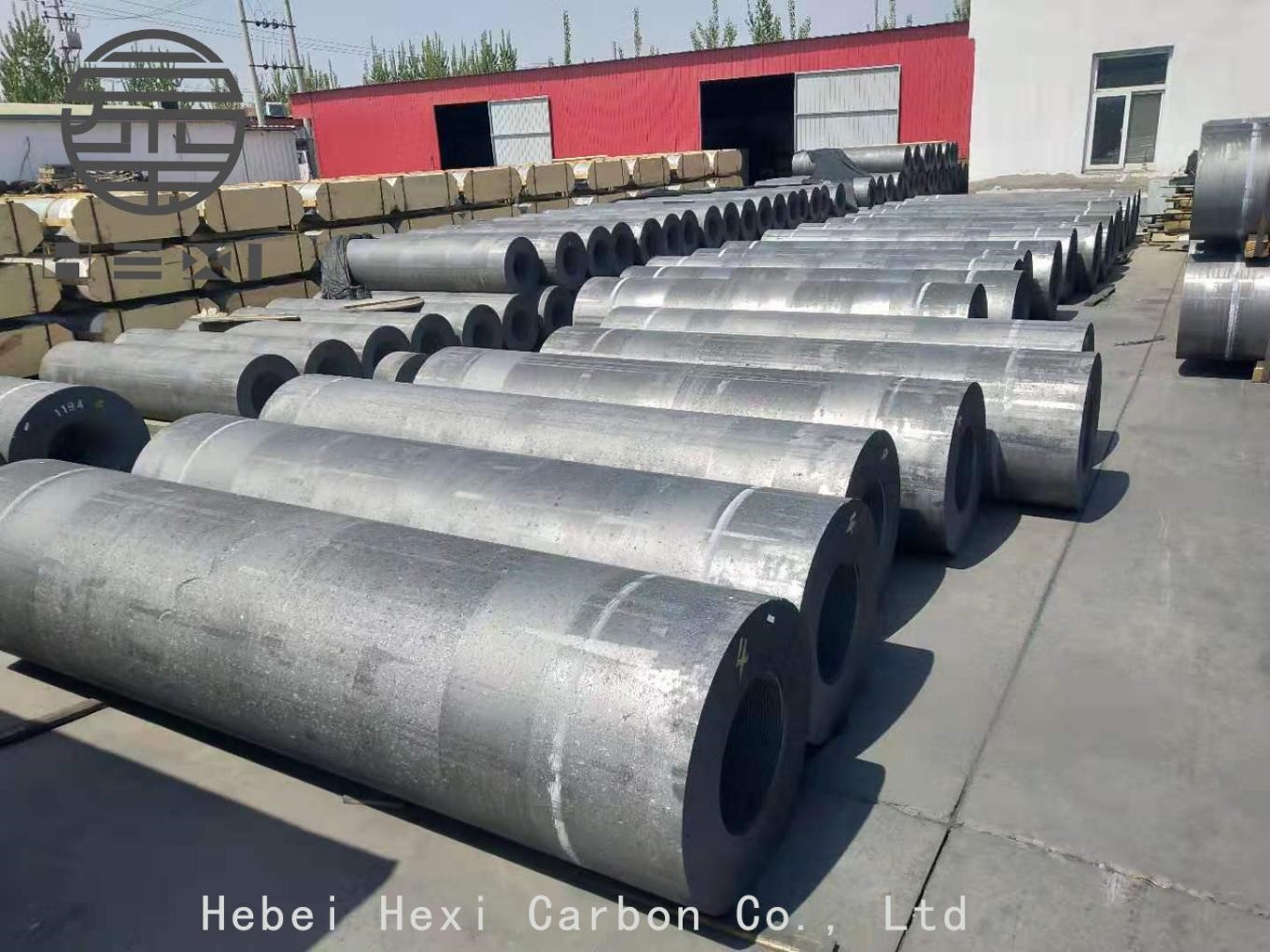 400mm high power graphite electrode4