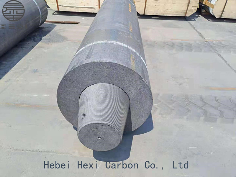 500mm high power graphite electrode3