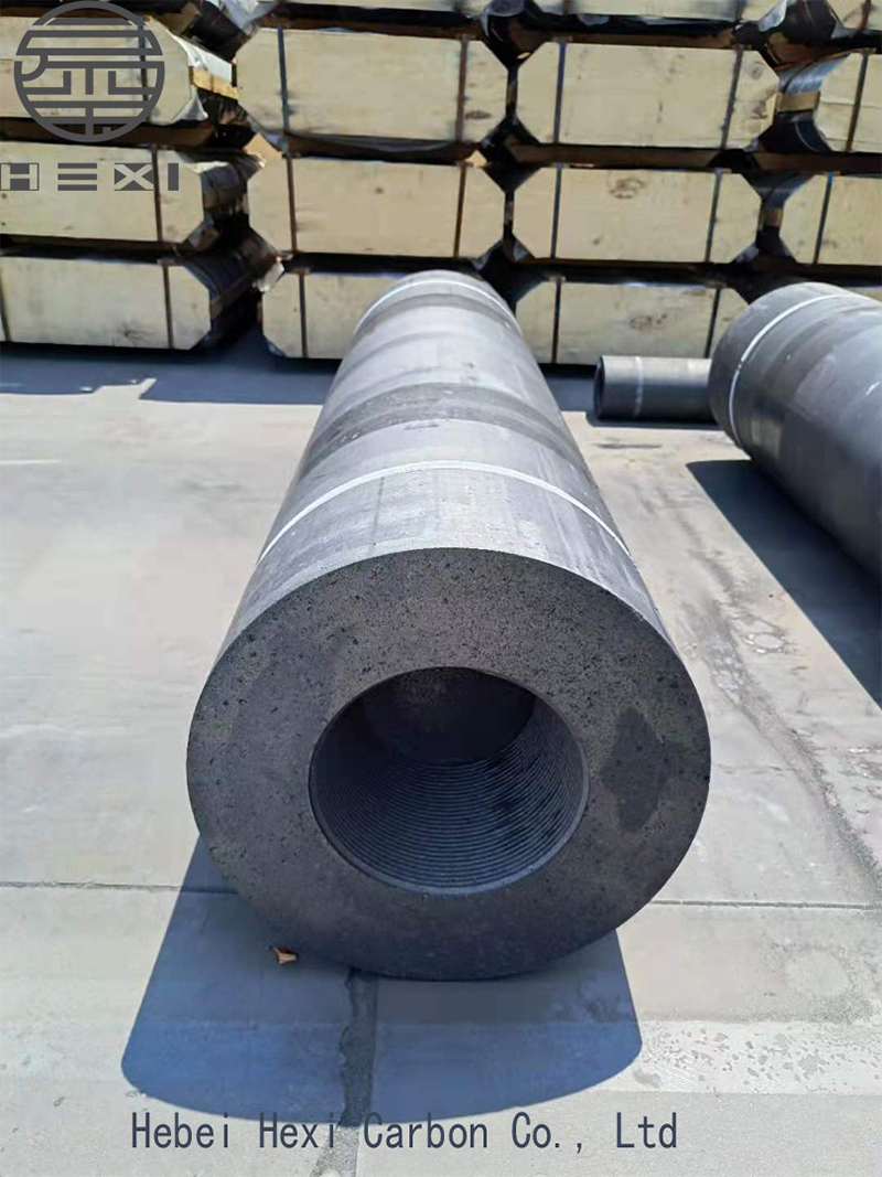 500mm উচ্চ শক্তি গ্রাফাইট ইলেক্ট্রোড4