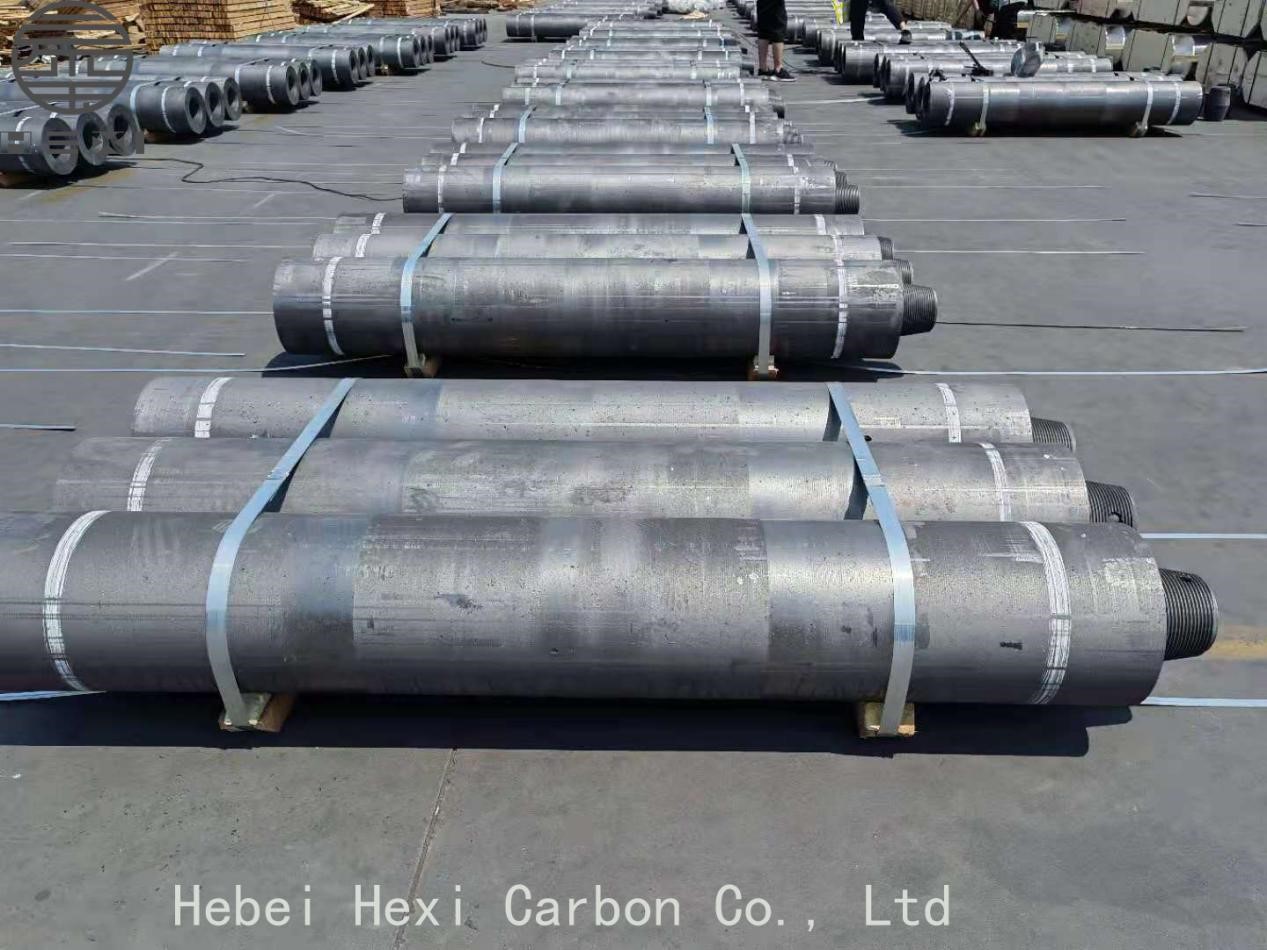 550mm high power graphite electrode3