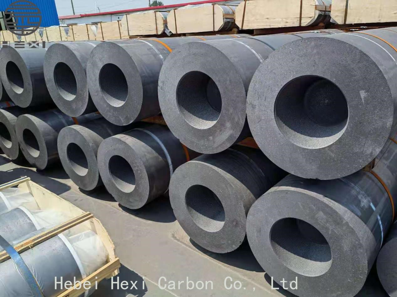 600mm high power graphite electrode2