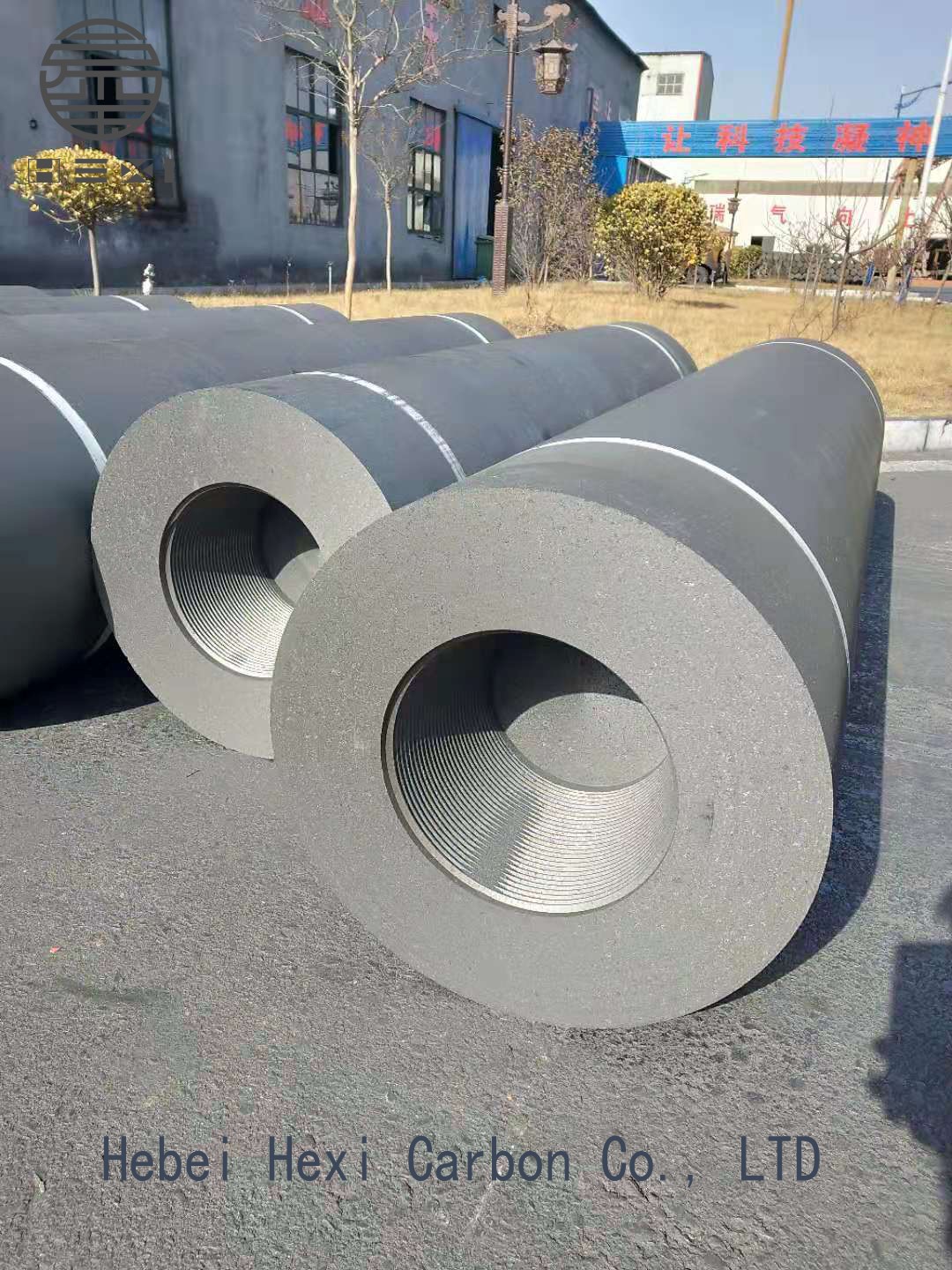 600mm high power graphite electrode3